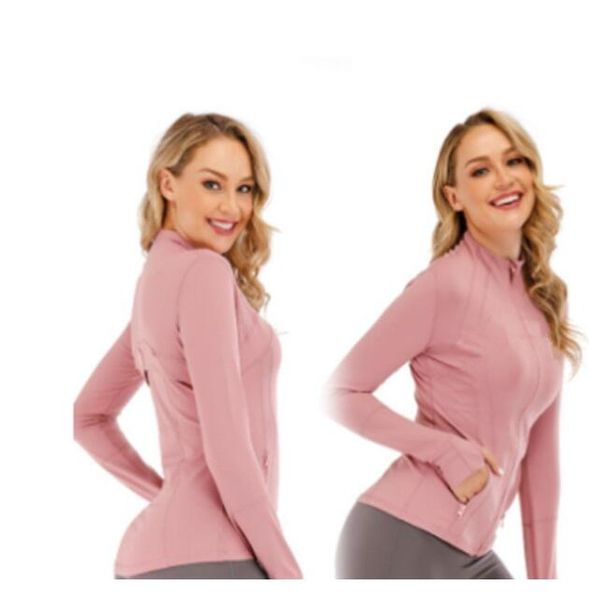 lulus yoga sweatshirts gym coat running align women's long sleeves solid color nude jacket sports shaping waist tight loose fiess13
lulus yoga sweatshirts gym coat running align women's long sleeves solid color nude jacket sports shaping waist tight loose fiess13