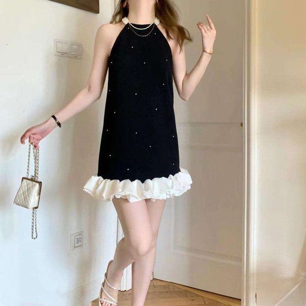 ylys outfit hand sewn beaded black dress year old summers slimm looking babys breath a line skirt for women, Black;gray
ylys outfit hand sewn beaded black dress year old summers slimm looking babys breath a line skirt for women, Black;gray