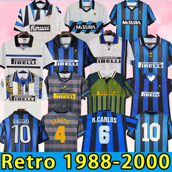 sneijder zanetti classic inter retro soccer jerseys djorkaeff milito baggio pizarro djorkaeff adriano milan football shirt 88 90 91 92 95 96, Black;yellow
sneijder zanetti classic inter retro soccer jerseys djorkaeff milito baggio pizarro djorkaeff adriano milan football shirt 88 90 91 92 95 96, Black;yellow