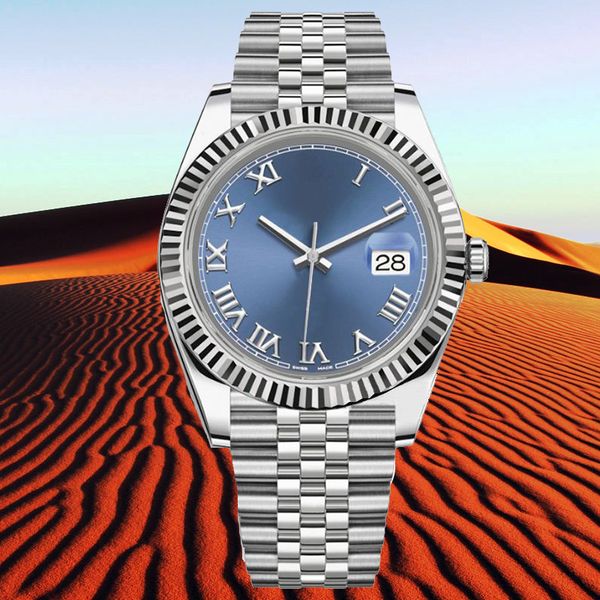 luxury watch women watches 28mm 31mm 36mm 41mm precision durability automatic movement stainless steel watchs waterproof elgin wristwatches, Slivery;brown
luxury watch women watches 28mm 31mm 36mm 41mm precision durability automatic movement stainless steel watchs waterproof elgin wristwatches, Slivery;brown