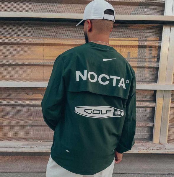 2023 men's hoodies us version nocta golf co branded draw breathable quick drying leisure sports t-shirt long sleeve round neck summer s, Black
2023 men's hoodies us version nocta golf co branded draw breathable quick drying leisure sports t-shirt long sleeve round neck summer s, Black