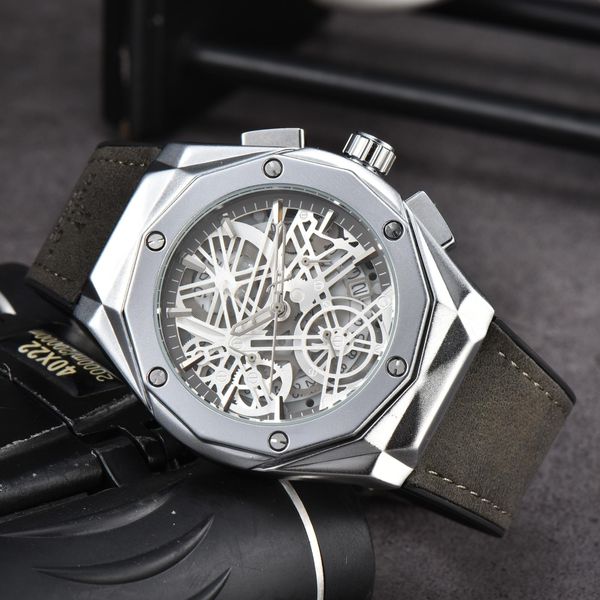 2023 watch diameter classic sport tape belt automatic mechanical wristwatch movement sapphire racing clothing designer create a luxury men a, Slivery;brown 
2023 watch diameter classic sport tape belt automatic mechanical wristwatch movement sapphire racing clothing designer create a luxury men a, Slivery;brown
