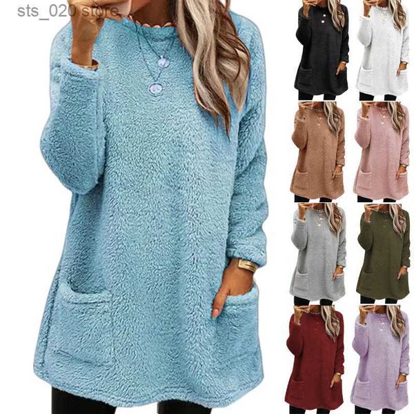 women's hoodies sweatshirts 2023 women loose fleece hoodie coats autumn winter o-neck pocket long sleeve pullover sweatshirt long slee, Black
women's hoodies sweatshirts 2023 women loose fleece hoodie coats autumn winter o-neck pocket long sleeve pullover sweatshirt long slee, Black