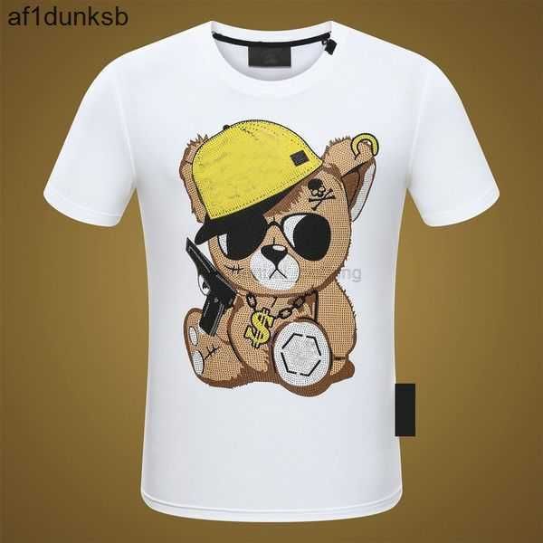 sleeve philipps short mens brand tshirts men brown designer shirt plein bear dollar skull bear diamond t tee oneck skulls tshirt tees pb 2x, White;black
sleeve philipps short mens brand tshirts men brown designer shirt plein bear dollar skull bear diamond t tee oneck skulls tshirt tees pb 2x, White;black