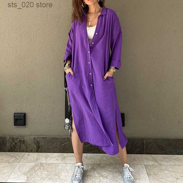 basic casual dresses long shirt style dress loose single breasted lazy style pocket insertion style long shirt t230727, Black;gray
basic casual dresses long shirt style dress loose single breasted lazy style pocket insertion style long shirt t230727, Black;gray