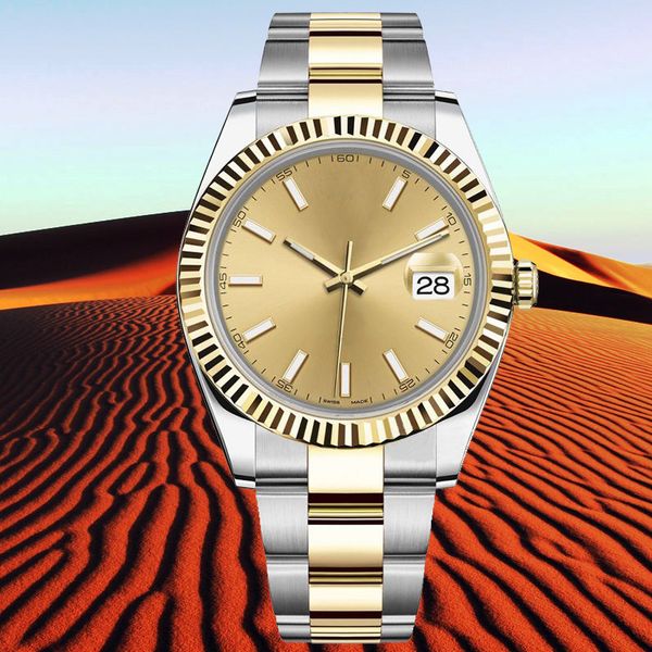 watches quartz movement women's watch 28mm 31mm men's automatic mechanical watch 36mm 41mm sapphire luminous stainless steel water, Slivery;brown
watches quartz movement women's watch 28mm 31mm men's automatic mechanical watch 36mm 41mm sapphire luminous stainless steel water, Slivery;brown