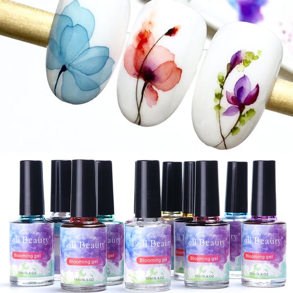 nail gel 12 bottle watercolor ink nail polish blooming flowers gradient marble painting salon smoke effect nail art gel varnishes nt895 2307, Red;pink
nail gel 12 bottle watercolor ink nail polish blooming flowers gradient marble painting salon smoke effect nail art gel varnishes nt895 2307, Red;pink