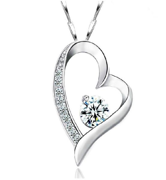 925 stamped silver crystal jewelry pendant statement necklaces wedding heart shaped vintage woman charms ps06428517637
925 stamped silver crystal jewelry pendant statement necklaces wedding heart shaped vintage woman charms ps06428517637