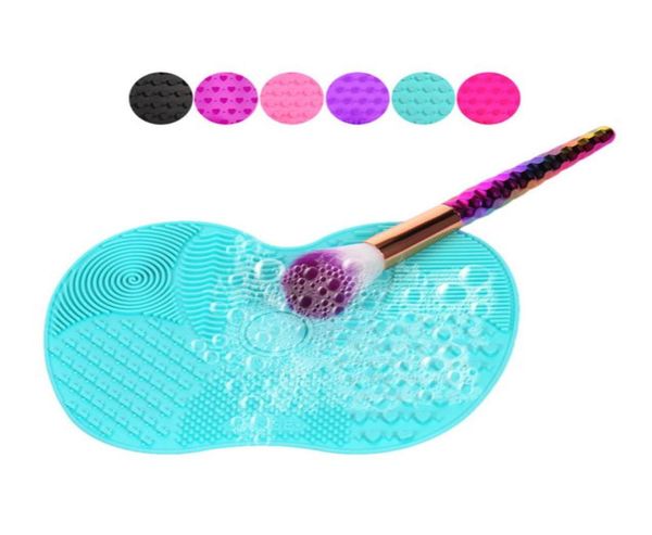 silicone brush cleaner cosmetic make up washing brush gel cleaning mat foundation makeup brush cleaner pad scrubbe board9798917
silicone brush cleaner cosmetic make up washing brush gel cleaning mat foundation makeup brush cleaner pad scrubbe board9798917
