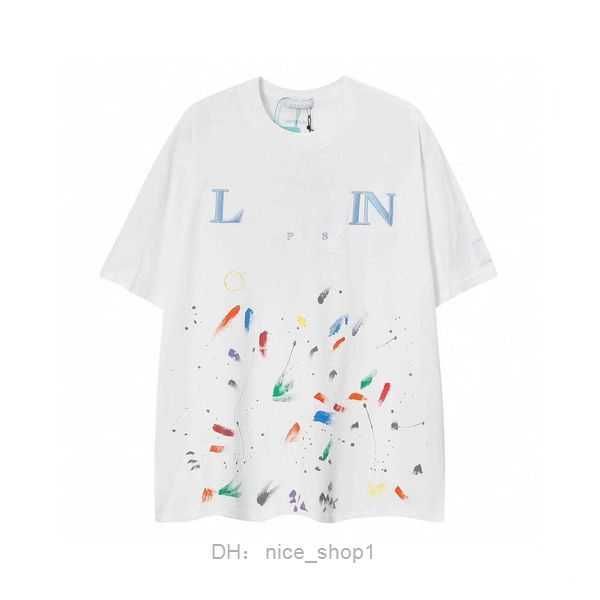 lanvin shirt designer luxury lanvins classic hand painted graffiti speckled short sleeve t-shirt for men and women trendy loose comfortable, White;black
lanvin shirt designer luxury lanvins classic hand painted graffiti speckled short sleeve t-shirt for men and women trendy loose comfortable, White;black