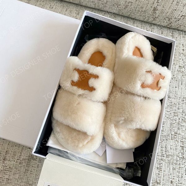 designer sandals fur slippers fur slides wool shoes women's fluffy slippers shearling luxury trendy sandalshome outdoor 35-41, Black
designer sandals fur slippers fur slides wool shoes women's fluffy slippers shearling luxury trendy sandalshome outdoor 35-41, Black