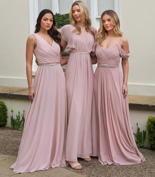 mix style pink bridesmaid dress 2023 elegant boho maid of honor dresses a line chiffon wedding guest party dress for evening party wear eleg, White;pink
mix style pink bridesmaid dress 2023 elegant boho maid of honor dresses a line chiffon wedding guest party dress for evening party wear eleg, White;pink