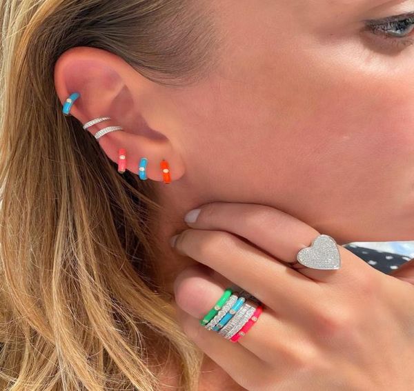 whole earrings shiny rainbow colorful enamel mini hoop earring with gold color bamboo shape hoop earring for women5431188, Golden;silver
whole earrings shiny rainbow colorful enamel mini hoop earring with gold color bamboo shape hoop earring for women5431188, Golden;silver