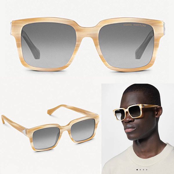 men square sunglasses designer z1694 vintage acetate fiber marble pattern frame sunglasses for mens summer fashion luxury brand glasses z178, White;black
men square sunglasses designer z1694 vintage acetate fiber marble pattern frame sunglasses for mens summer fashion luxury brand glasses z178, White;black
