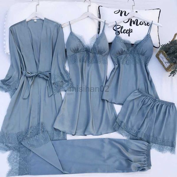 women's sleep lounge pajamas set silk satin womens lace nightwear spring strap pyjamas suit female lounge sleepwear with chest pads hom
women's sleep lounge pajamas set silk satin womens lace nightwear spring strap pyjamas suit female lounge sleepwear with chest pads hom