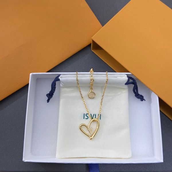 classic designer luis viton pendant love necklace for women girls double loop charms 316l titanium steel wedding lvity jewelry collares coll, Silver
classic designer luis viton pendant love necklace for women girls double loop charms 316l titanium steel wedding lvity jewelry collares coll, Silver