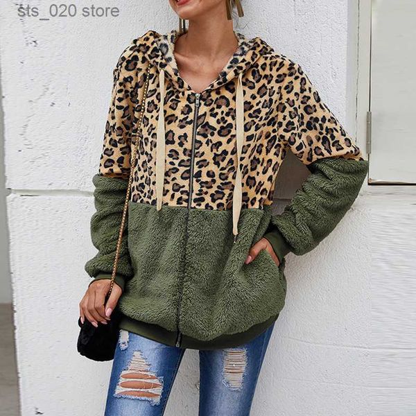 women's hoodies sweatshirts autumn winter sweatshirts women hooded leopard hoodies casual zipper long sleeve hoodie fashion warm coat v, Black
women's hoodies sweatshirts autumn winter sweatshirts women hooded leopard hoodies casual zipper long sleeve hoodie fashion warm coat v, Black