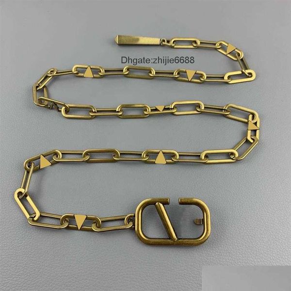 gold womens designers chains fashion luxury designer link belt for women letter v buckle waist chain vintage valentino belts waistband bronz, Blue;purple
gold womens designers chains fashion luxury designer link belt for women letter v buckle waist chain vintage valentino belts waistband bronz, Blue;purple