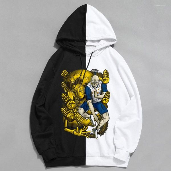 men's hoodies x japanese anime graphic clothes harajuku korean hoody men hip hop streetwear manga sweatshirt male, Black
men's hoodies x japanese anime graphic clothes harajuku korean hoody men hip hop streetwear manga sweatshirt male, Black