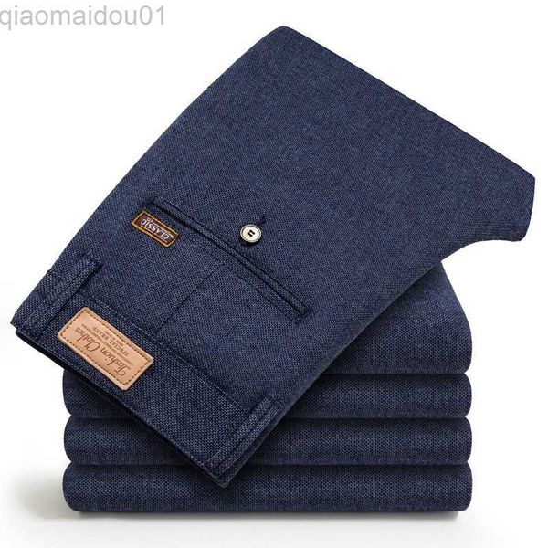 men's pants 2023 autumn new men's slim casual pants fashion elasticity business black trousers male brand clothes pantnes de hombr
men's pants 2023 autumn new men's slim casual pants fashion elasticity business black trousers male brand clothes pantnes de hombr