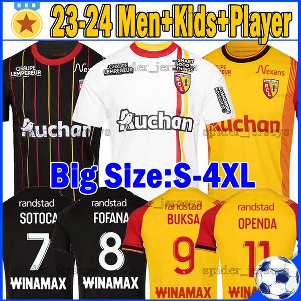 23 24 maillot rc lens soccer jerseys sainte barbe special-edition ganago gradit fortes cahuzac perez 2023 2024 lens mauricio kakuta equipmen, Black;yellow
23 24 maillot rc lens soccer jerseys sainte barbe special-edition ganago gradit fortes cahuzac perez 2023 2024 lens mauricio kakuta equipmen, Black;yellow