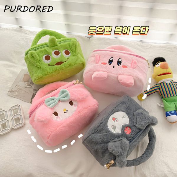 cosmetic bags cases purdored 1 pc japanese cartoon fur makeup bag women soft cartoon large makeup bag female travel make up case necessaries
cosmetic bags cases purdored 1 pc japanese cartoon fur makeup bag women soft cartoon large makeup bag female travel make up case necessaries