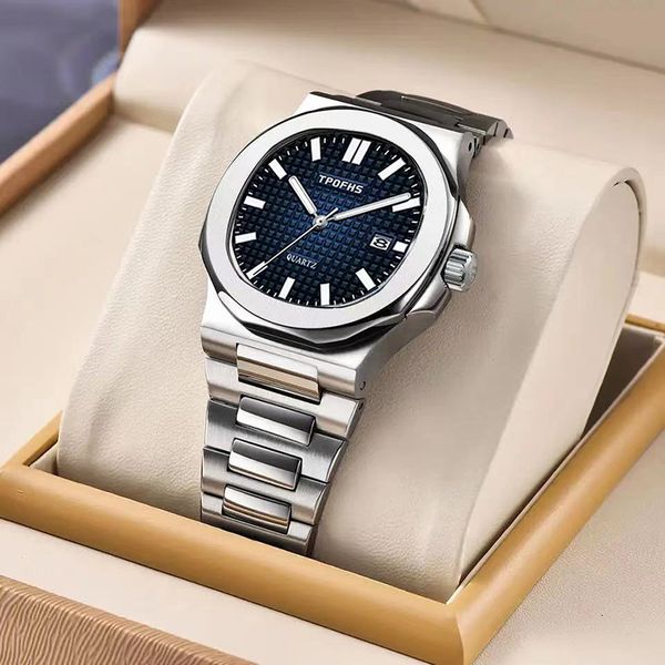 wristwatches originate luxury watch business waterproof male clock luminous date stainless steel square quartz men reloj hombre 230727, Slivery;brown
wristwatches originate luxury watch business waterproof male clock luminous date stainless steel square quartz men reloj hombre 230727, Slivery;brown