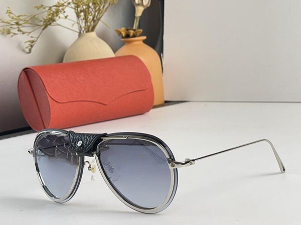 realfine888 5a eyewear catier ct0242s pilot frame luxury designer sunglasses for man woman with glasses cloth box ct0243s square, White;black
realfine888 5a eyewear catier ct0242s pilot frame luxury designer sunglasses for man woman with glasses cloth box ct0243s square, White;black