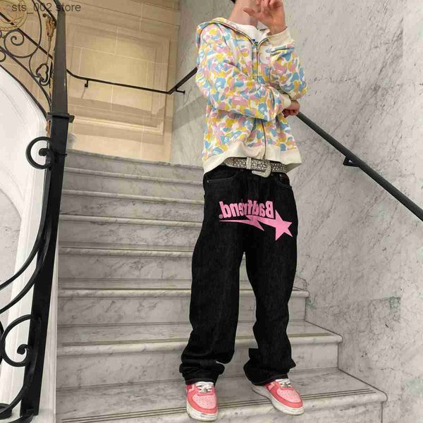 men's jeans 2023 printed pants men street trend ins loose wide-leg jeans women joggers women baggy pants retro y2k new casual loose tro, Blue
men's jeans 2023 printed pants men street trend ins loose wide-leg jeans women joggers women baggy pants retro y2k new casual loose tro, Blue