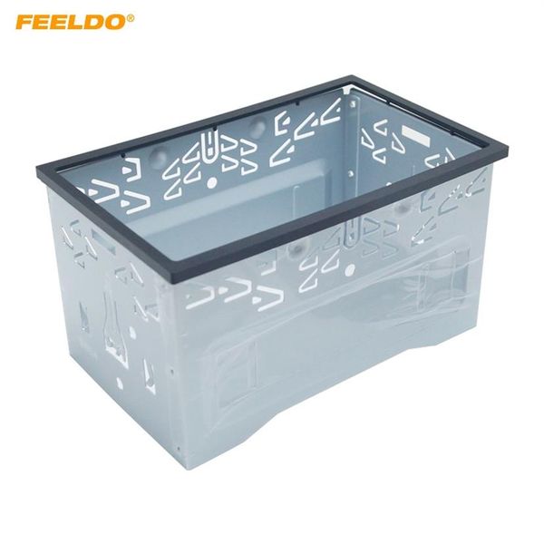feeldo car radio refitting iso 2din installation metal cage stereo frame for volkswagen series jetta chico golf bora polo mk3 mk4 1836
feeldo car radio refitting iso 2din installation metal cage stereo frame for volkswagen series jetta chico golf bora polo mk3 mk4 1836