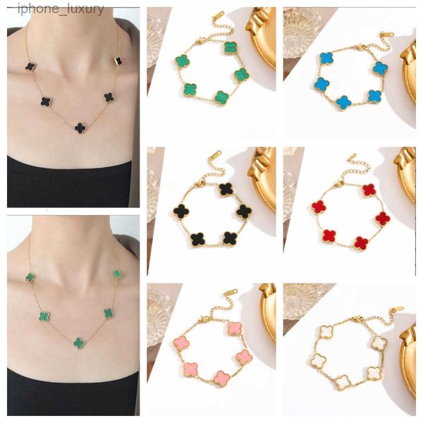 fashion pendant necklace 4/four leaf clover designer jewelry gold plated for women chain necklaces wedding gift, Black
fashion pendant necklace 4/four leaf clover designer jewelry gold plated for women chain necklaces wedding gift, Black