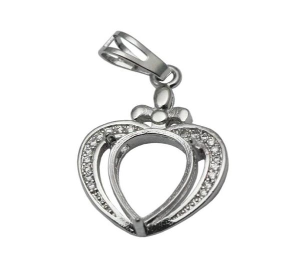 beadsnice sterling silver necklace pendant tray heart shaped pendant blank cabochon setting gift for friends id 340528052516, Slivery;crystal
beadsnice sterling silver necklace pendant tray heart shaped pendant blank cabochon setting gift for friends id 340528052516, Slivery;crystal