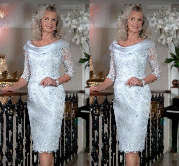 elegant short mother of the bride dress 2023 sheath scoop lace beaded half sleeves wedding groom party gown robe de soiree, Black;red
elegant short mother of the bride dress 2023 sheath scoop lace beaded half sleeves wedding groom party gown robe de soiree, Black;red