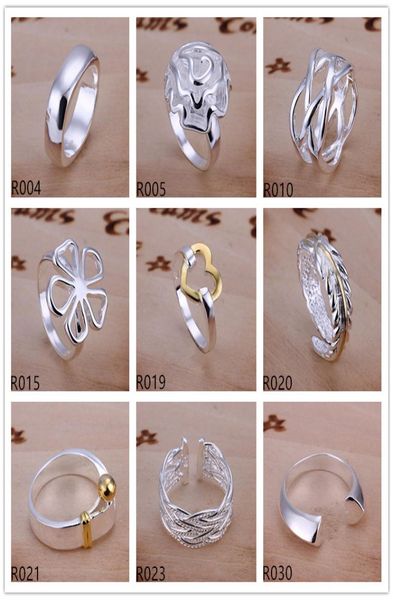 high grade sterling silver plated rings 10 pieces mixed style925 silver ring gtr2 factory direct 9535636
high grade sterling silver plated rings 10 pieces mixed style925 silver ring gtr2 factory direct 9535636