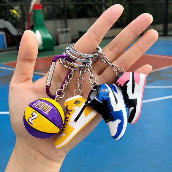 fashion 3d basketball shoes keychain stereoscopic sneakers car key chain mini sport shoe keyring bag pendant gift for men women boy gift, Silver
fashion 3d basketball shoes keychain stereoscopic sneakers car key chain mini sport shoe keyring bag pendant gift for men women boy gift, Silver