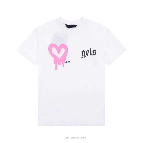 summer tees plam mens women angels designers shirts fashion mans casual cotton back letter shirt sleeve tshirts over 6tee, White;black
summer tees plam mens women angels designers shirts fashion mans casual cotton back letter shirt sleeve tshirts over 6tee, White;black