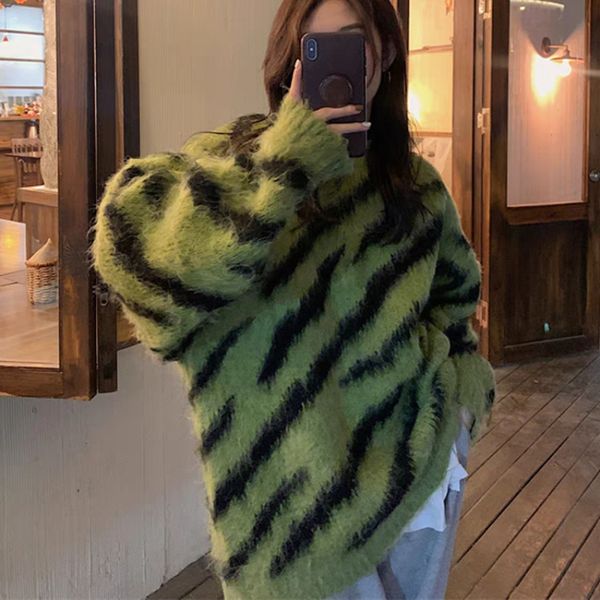 women's sweaters deeptown vintage striped sweater women korean fashion knitted jumper gothic knitwear hippie pullover kpop streetwear o, White;black
women's sweaters deeptown vintage striped sweater women korean fashion knitted jumper gothic knitwear hippie pullover kpop streetwear o, White;black