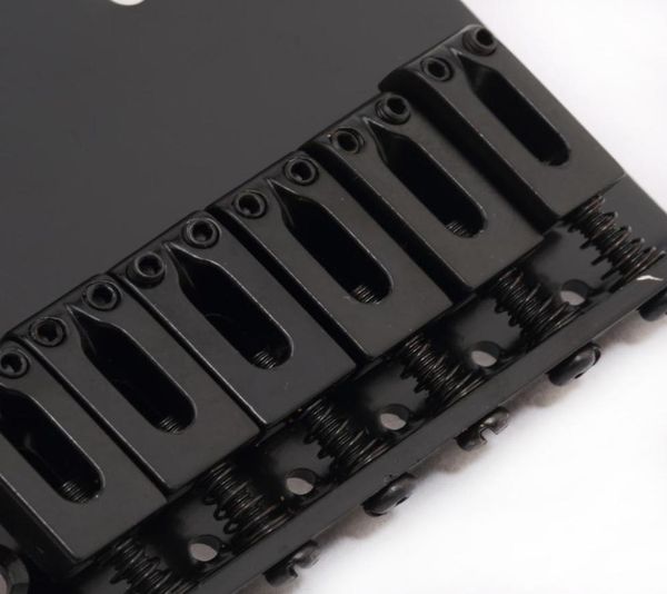 musiclily guitar bridge assembly with 6 saddles for telecaster tele style black7804302
musiclily guitar bridge assembly with 6 saddles for telecaster tele style black7804302