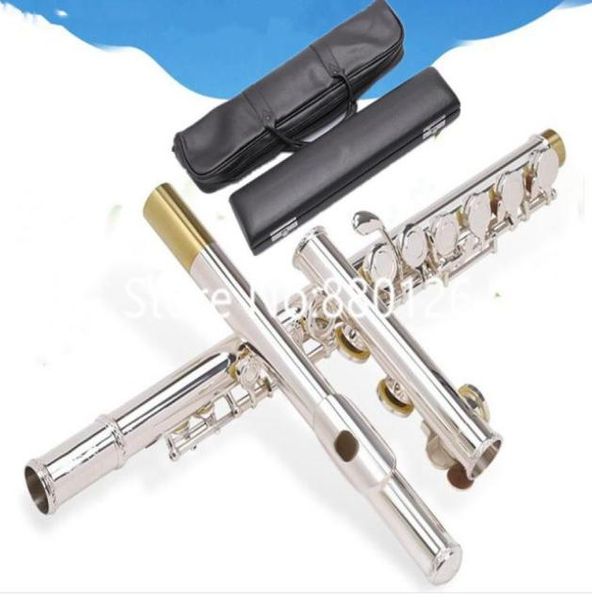 brand flute instrument 471 211 271 312 411 multiple model silver 16 17 hole open or closed holes with case9025990
brand flute instrument 471 211 271 312 411 multiple model silver 16 17 hole open or closed holes with case9025990
