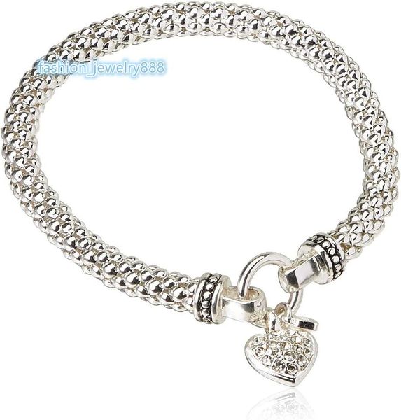 chain nine west women's silver crystal closet heart shaped elastic bracelet crystal, Black
chain nine west women's silver crystal closet heart shaped elastic bracelet crystal, Black