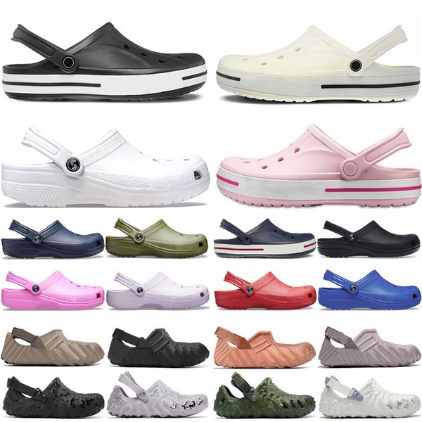 clog crocks sandals slides slippers crocodile cocumber men women designer slipper black triple white pink navy blue brown waterproof shoes h
clog crocks sandals slides slippers crocodile cocumber men women designer slipper black triple white pink navy blue brown waterproof shoes h