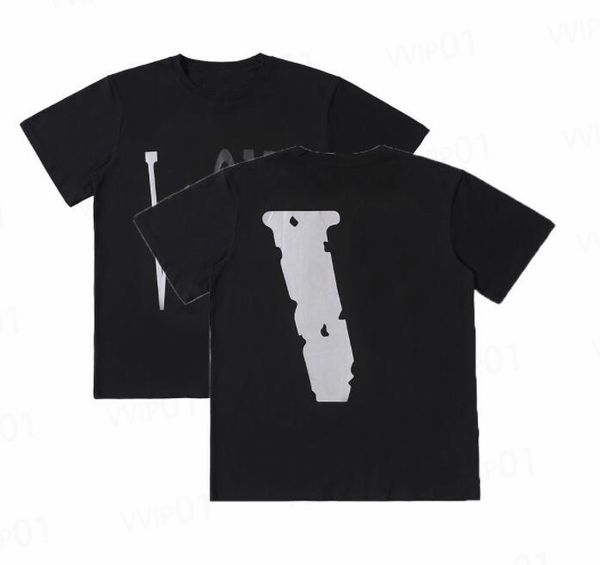 2023 designer men's women's t-shirts letter printed high street vlons tees big v men women short sleeve black white orange t-shirt, White;black
2023 designer men's women's t-shirts letter printed high street vlons tees big v men women short sleeve black white orange t-shirt, White;black