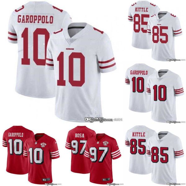 football jerseys 75th men women youth san francisco''49ers''jersey 85 george kittle 97 nick bosa 10 jimmy garoppolo foot, Black;red
football jerseys 75th men women youth san francisco''49ers''jersey 85 george kittle 97 nick bosa 10 jimmy garoppolo foot, Black;red
