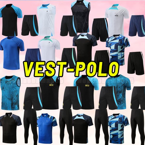 polo vest inter lukaku soccer tracksuits 23 24 barella vidal lautaro eriksen alexis dzeko correa uniforms 2023 2024 milan short sleeve pants, Black
polo vest inter lukaku soccer tracksuits 23 24 barella vidal lautaro eriksen alexis dzeko correa uniforms 2023 2024 milan short sleeve pants, Black