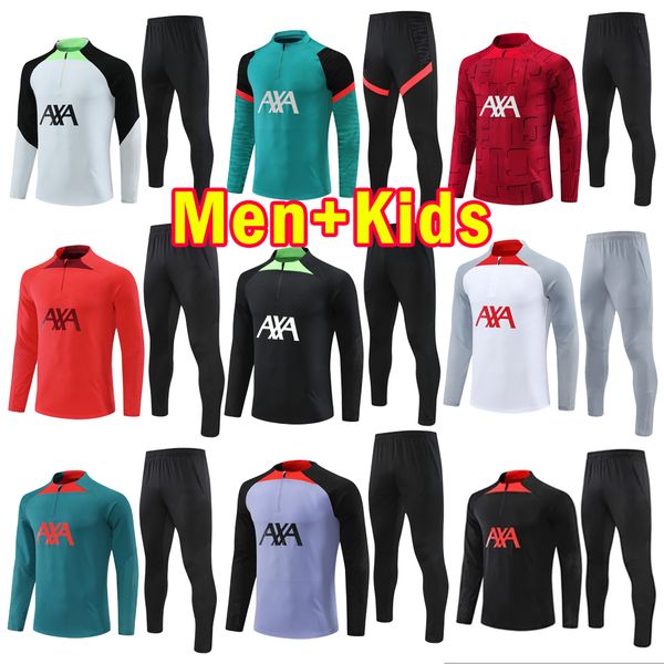 2023 2024 men soccer tracksuit 22 23 24 soccer jersey kids football training suit tracksuits survetement foot chandal jogging kits sets, Black
2023 2024 men soccer tracksuit 22 23 24 soccer jersey kids football training suit tracksuits survetement foot chandal jogging kits sets, Black