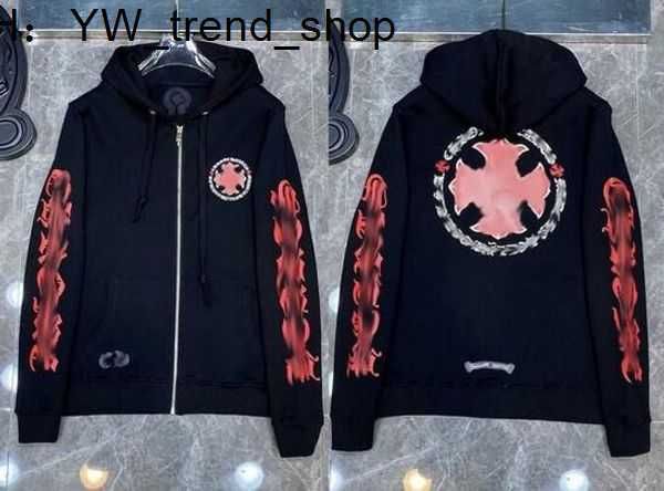 2023mens hoodies designer chrome winter sweatshirts heart hoodie ch long sleeve zipper jacket loose coat hooded hoody men woman hip hop chro, Black
2023mens hoodies designer chrome winter sweatshirts heart hoodie ch long sleeve zipper jacket loose coat hooded hoody men woman hip hop chro, Black