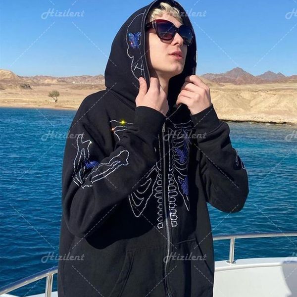 grunge long sleeve super dalian hoodie jacket y2k meclothing zip hoodie rhinestone skull gothic sweatshirt men& sports coat pullover menzip, Black
grunge long sleeve super dalian hoodie jacket y2k meclothing zip hoodie rhinestone skull gothic sweatshirt men& sports coat pullover menzip, Black