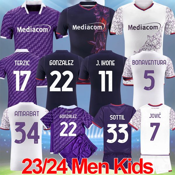23023 2024 fiorentina soccer jerseys j ikone castrovilli 23 24 kids football shirts acf jovic amrabat bonaventura c.kouame men uniforms fior, Black;yellow
23023 2024 fiorentina soccer jerseys j ikone castrovilli 23 24 kids football shirts acf jovic amrabat bonaventura c.kouame men uniforms fior, Black;yellow