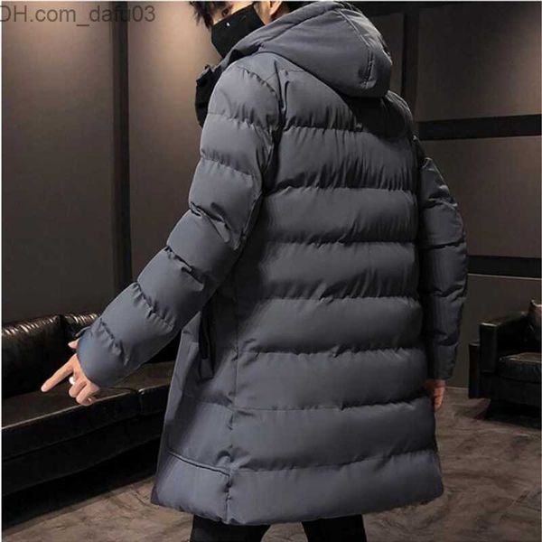 men's down parkas brand clothing men winter parka long section 2 colors warm thicken jacket outwear windproof coat hooded plus size s-4, Black
men's down parkas brand clothing men winter parka long section 2 colors warm thicken jacket outwear windproof coat hooded plus size s-4, Black