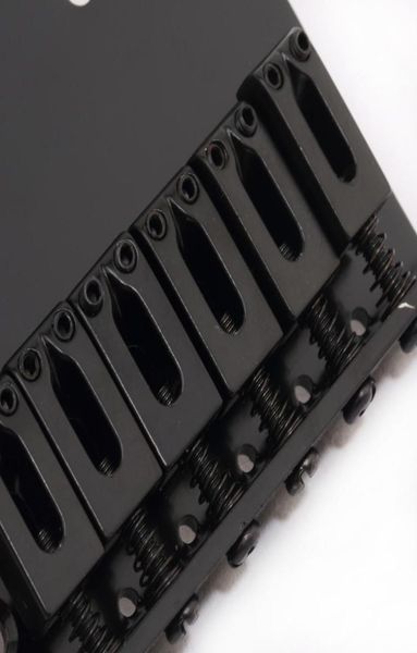 musiclily guitar bridge assembly with 6 saddles for telecaster tele style black9052238
musiclily guitar bridge assembly with 6 saddles for telecaster tele style black9052238